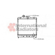 60252020 SCHLIECKMANN Радиатор, охлаждение двигателя