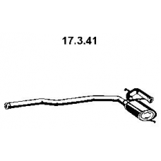 17.3.41 EBERSPACHER Предглушитель выхлопных газов
