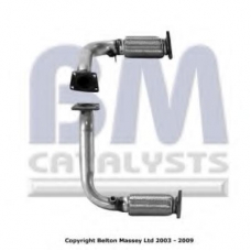 BM70204 BM CATALYSTS Труба выхлопного газа