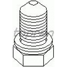 109 035 TOPRAN Резьбовая пробка, маслянный поддон