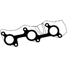 13106300 AJUSA Прокладка, выпускной коллектор