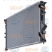 8MK 376 720-031 HELLA Радиатор, охлаждение двигателя