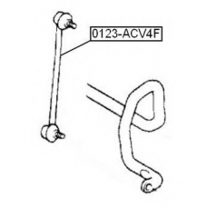 0121-CR3 ASVA Наконечник поперечной рулевой тяги