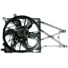 47582 NRF Вентилятор, охлаждение двигателя