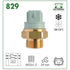 829 MTE-THOMSON Термовыключатель, вентилятор радиатора