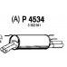 P4534 FENNO Глушитель выхлопных газов конечный
