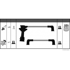 J5382083 HERTH+BUSS JAKOPARTS Комплект проводов зажигания
