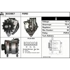 933967 EDR Генератор