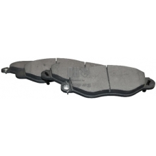 1563603119 Jp Group Комплект тормозных колодок, дисковый тормоз