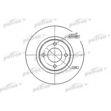 PBD2601 PATRON Тормозной диск