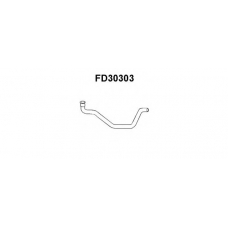 FD30303 VENEPORTE Труба выхлопного газа