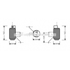 AUD159 Prasco Осушитель, кондиционер