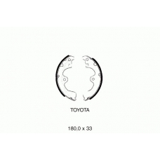 6.102 PEX Комплект тормозных колодок