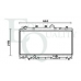 RM0724 EQUAL QUALITY Радиатор, охлаждение двигателя