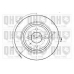 BDC3914 QUINTON HAZELL Тормозной диск