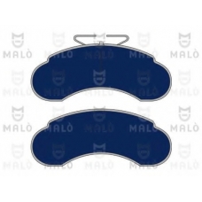 1050603 Malo Комплект тормозных колодок, дисковый тормоз