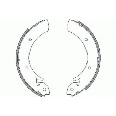 18492799272 S.b.s. Комплект тормозных колодок
