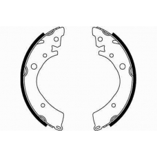 5182159 GIRLING Комплект тормозных колодок