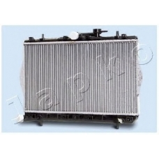 RDA283056 JAPKO Радиатор, охлаждение двигателя