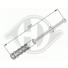 8160501 DIEDERICHS Осушитель, кондиционер