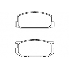 20856 140  0 5 T4047 TEXTAR Колодки тормозные