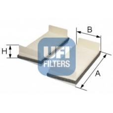 53.068.00 UFI Фильтр, воздух во внутренном пространстве