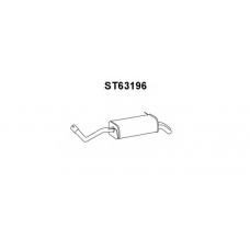 ST63196 VENEPORTE Глушитель выхлопных газов конечный