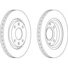 WGR1140-1 WAGNER LOCKHEED Тормозной диск