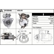 910546 EDR Стартер