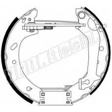 16310 fri.tech. Комплект тормозных колодок