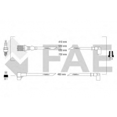 83160 FAE Комплект проводов зажигания
