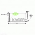 31-0195 KAGER Радиатор, охлаждение двигателя