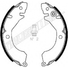 064.157 TRUSTING Комплект тормозных колодок