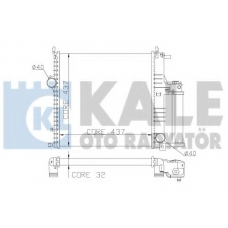 352100 KALE OTO RADYATOR Радиатор, охлаждение двигателя