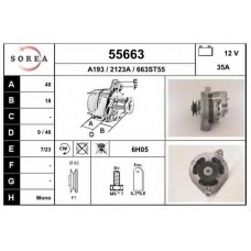 55663 EAI Генератор