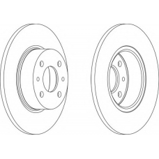 WGR0066-1 WAGNER LOCKHEED Тормозной диск