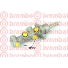 M 61 044 BREMBO Главный тормозной цилиндр