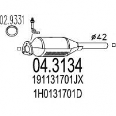 04.3134 MTS Катализатор