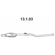 13.1.03 EBERSPACHER Катализатор