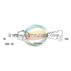 18-213021 ODM-MULTIPARTS Приводной вал