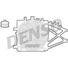 DER20014 DENSO Вентилятор, охлаждение двигателя