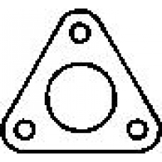 80216 WALKER Прокладка, выпускной трубопровод