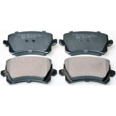 B111275 DENCKERMANN Комплект тормозных колодок, дисковый тормоз