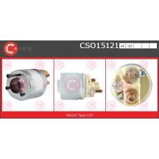 CSO15121AS CASCO Тяговое реле, стартер