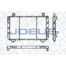 RA0120191 JDEUS Радиатор, охлаждение двигателя