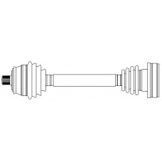 655-608 CIFAM Приводной вал
