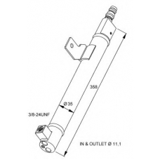 33281 NRF Осушитель, кондиционер