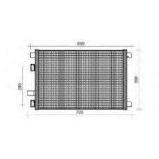 QCN334 QUINTON HAZELL Конденсатор, кондиционер
