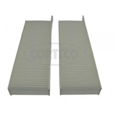 80000839 CORTECO Фильтр, воздух во внутренном пространстве