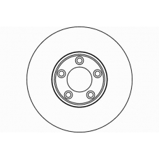 92099003 TEXTAR Тормозной диск